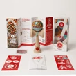 Kendama Europe Record Aqua - rubber - Symbiosis