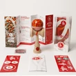 Kendama Europe Record Aqua - rubber - Wildfire