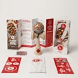 Kendama Europe Record Aqua - rubber - Wondercurl