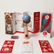 Kendama Europe Record - sticky - Stonehead - Maple