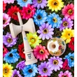 Kendama Krom Collabs - Flowers