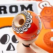 Kendama Krom Collabs - Skeletons Orange