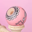 Kendama Krom Collabs - Skeletons Pink