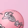 Kendama Krom Collabs - Skeletons Pink
