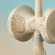 Kendama Krom Collabs - ZOGGY N' MOGGY SANDPLANET