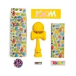 Kendama Krom Kolor - Galben