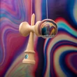 Kendama Krom Originals - PARANOIA UNUS