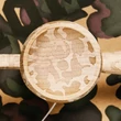 Kendama Krom Originals - PLASTICITY NAKED UMBRA