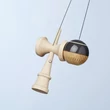 Kendama Krom Originals - GAS CHARCOAL