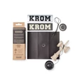 Kendama Krom Originals - GAS CHARCOAL