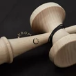 Kendama Krom Originals - GAS CHARCOAL