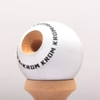 Kendama Krom POP - rubber - Alb