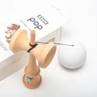 Kendama Krom POP - rubber - Alb