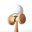 Kendama Krom POP - rubber - Alb