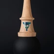 Kendama Krom POP - rubber - Negru