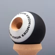 Kendama Krom POP - rubber - Negru
