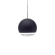 Kendama Krom POP - rubber - Negru