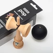 Kendama Krom POP - rubber - Negru