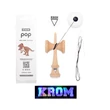 Kendama Krom POP - Sticky - Alb