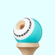 Kendama Krom POP albastru deschis sticky