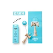 Kendama Krom POP albastru deschis sticky