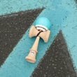 Kendama Krom POP albastru deschis sticky