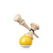 Kendama Krom POP galben sticky
