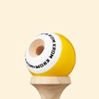 Kendama Krom POP galben sticky