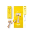 Kendama Krom POP galben sticky