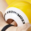 Kendama Krom POP galben sticky