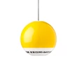 Kendama Krom POP galben sticky