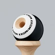 Kendama Krom POP negru sticky
