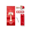 Kendama Krom POP sticky rosu