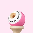 Kendama Krom POP roz sticky