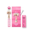 Kendama Krom POP roz sticky
