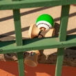 Kendama Krom POP verde inchis sticky