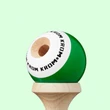 Kendama Krom POP verde inchis sticky