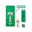 Kendama Krom POP verde inchis sticky