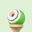 Kendama Krom POP verde sticky