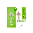 Kendama Krom POP verde sticky