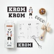 Kendama Krom Pro Mod - BONZ - MAPLE