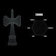 Kendama Krom Pro Mod - DWESTY - BAMBOO