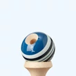 Kendama Krom Signature Mod - FISH MOD