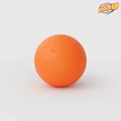 Beanbag BBX unicolor - minge de jonglat 68mm, 130 g