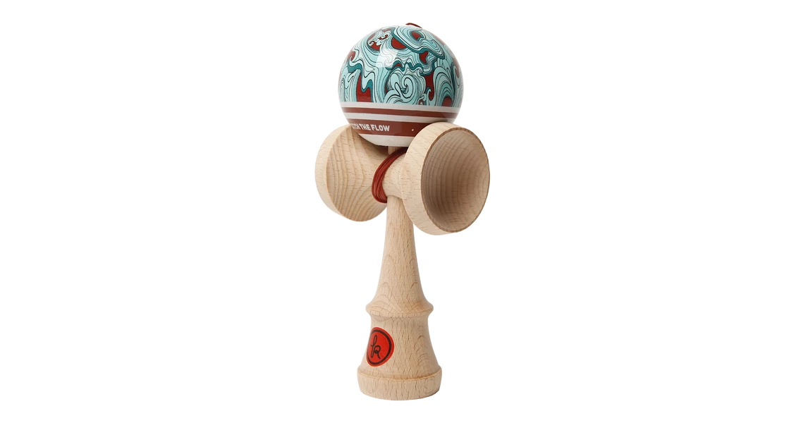 Kendama Europe Record Aqua - sticky - Bloody Ocean