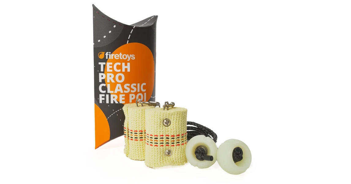 PPoiuri cu foc Classic Chain 61 cm - Firetoys
