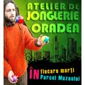 Atelier de Jonglerie Oradea 2013
