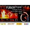 Freestyle firejuggling - just for fun! 