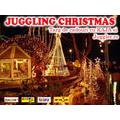 Juggling Christmas in Bucuresti - cu Raja si Juggler.ro