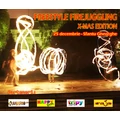 Freestyle firejuggling - just for fun! X-mas edition - Sf Gheorghe 